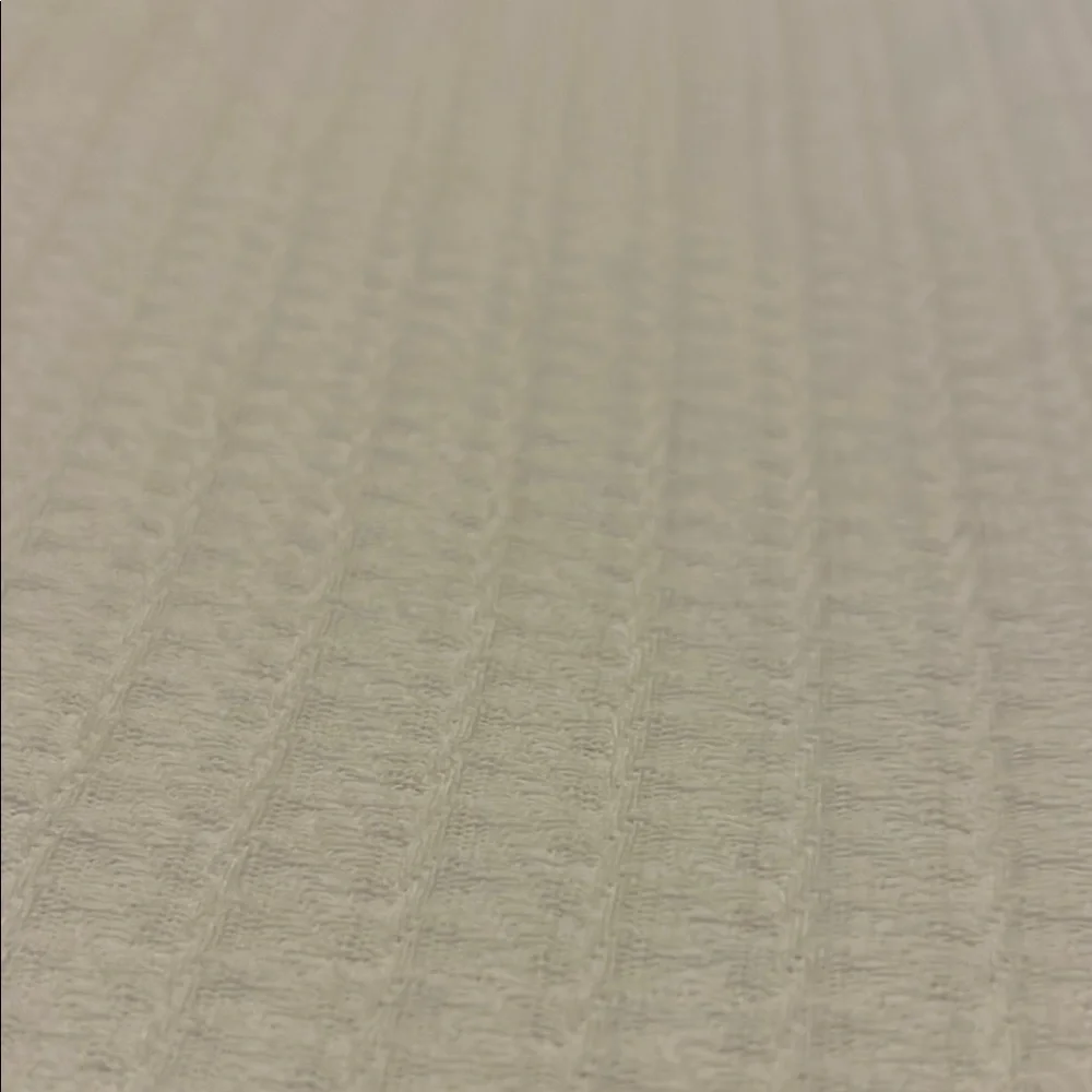 DOCOFIL White Textured Euro Pillow Shams Set of 2 made in Portugal Cotton